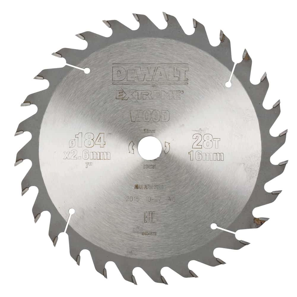 Dewalt Wood Circular Saw Blades DT4031-QZ Thumbnail 0