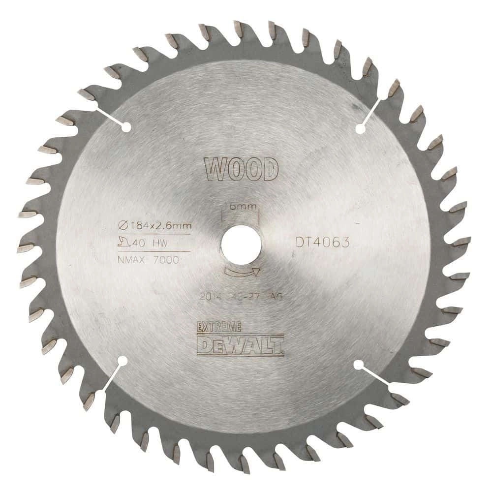 Dewalt Wood Circular Saw Blades DT4063-QZ Thumbnail 0