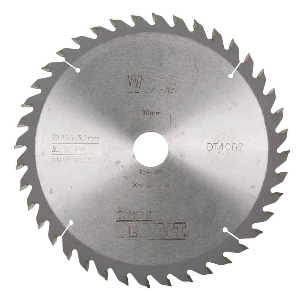 Dewalt Wood Circular Saw Blades DT4067-QZ Thumbnail 0