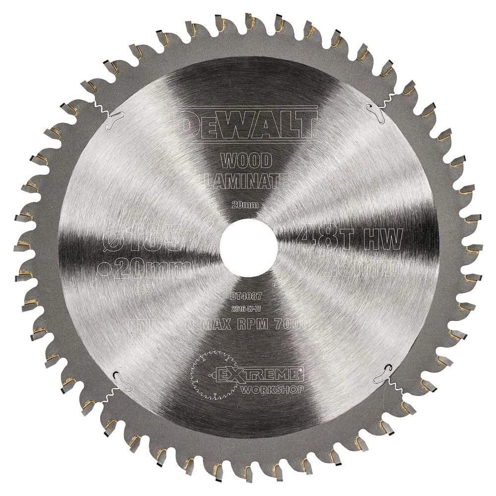 Dewalt Wood Circular Saw Blades DT4087-QZ Thumbnail 0