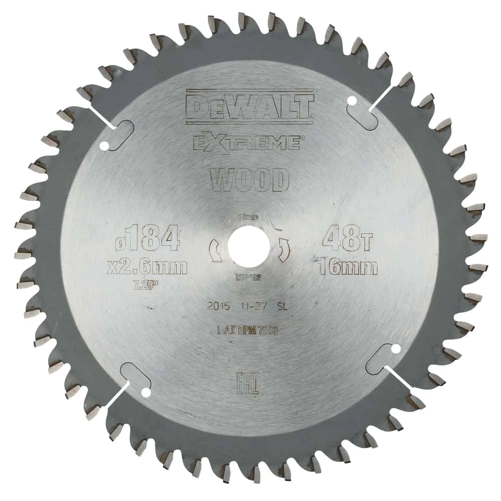 Dewalt Wood Circular Saw Blades DT4092-QZ Thumbnail 0