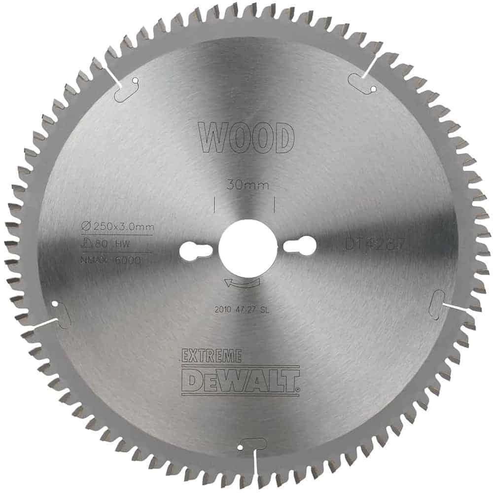 Dewalt Wood Circular Saw Blades DT4287-QZ Thumbnail 0