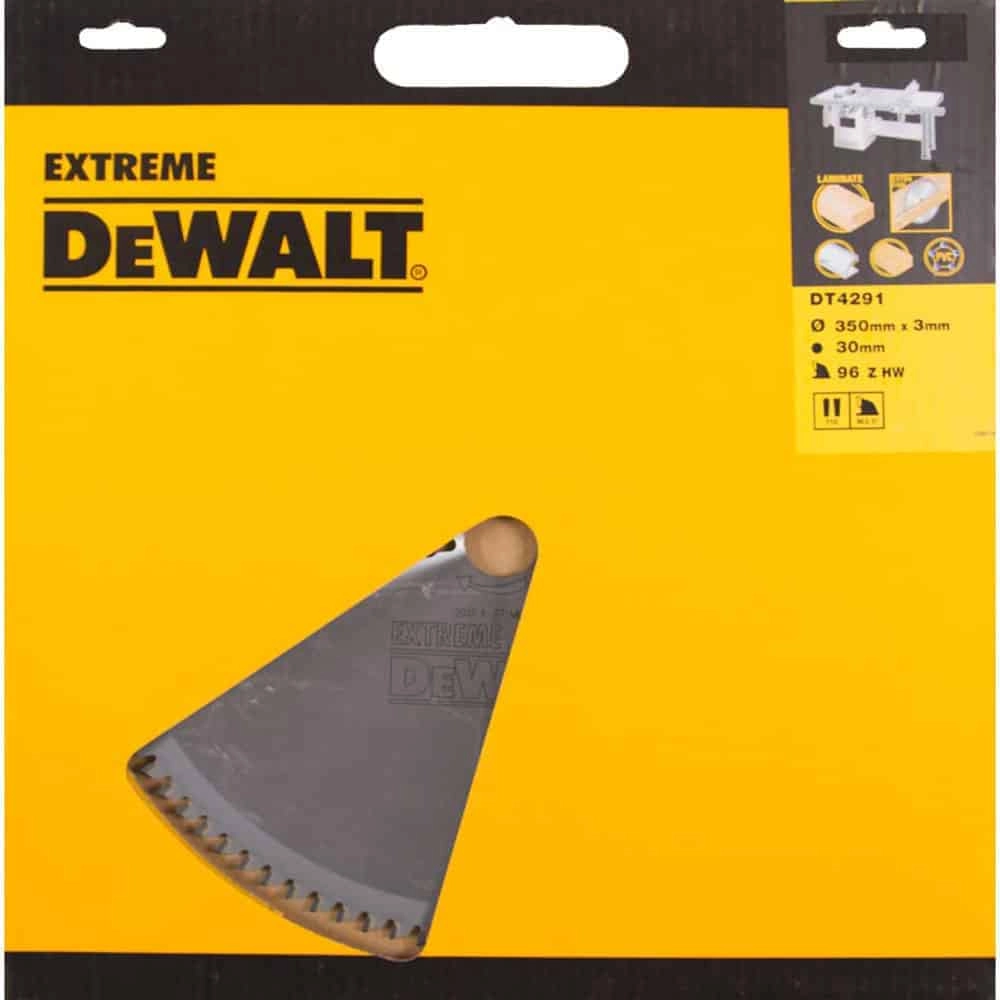 Dewalt Wood Circular Saw Blades DT4291-QZ Thumbnail 1