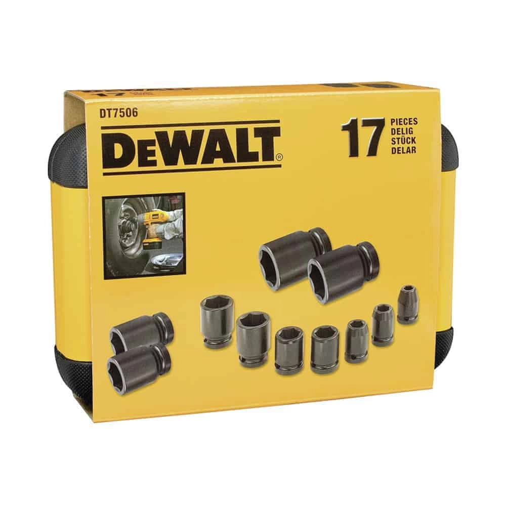 Dewalt Impact Sockets Sets DT7506-QZ Thumbnail 0