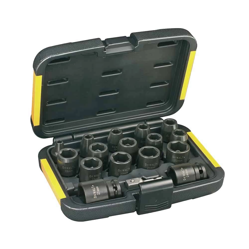 Dewalt Impact Sockets Sets DT7506-QZ Thumbnail 2