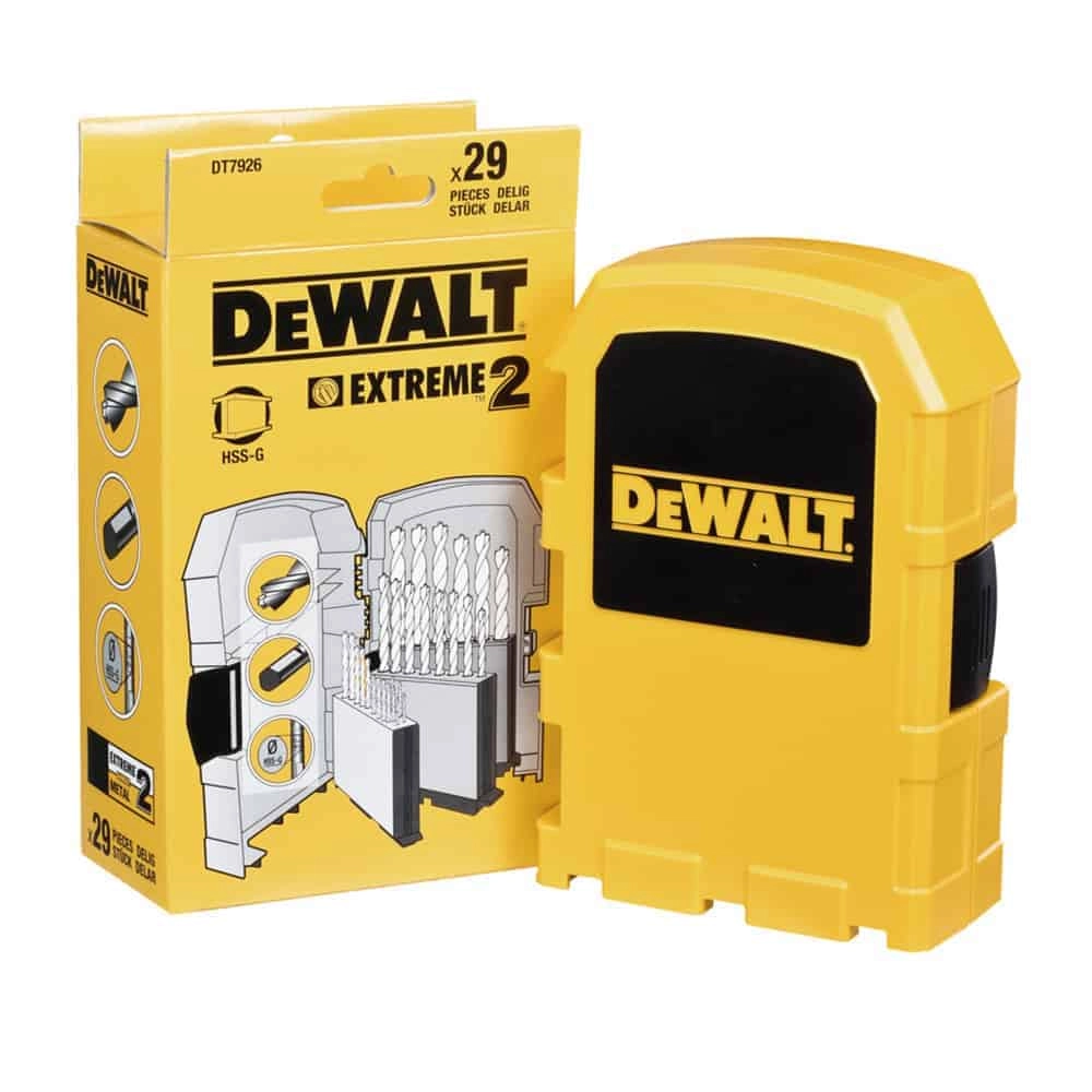 Dewalt Metal Drill Bit Sets DT7926-XJ Thumbnail 3
