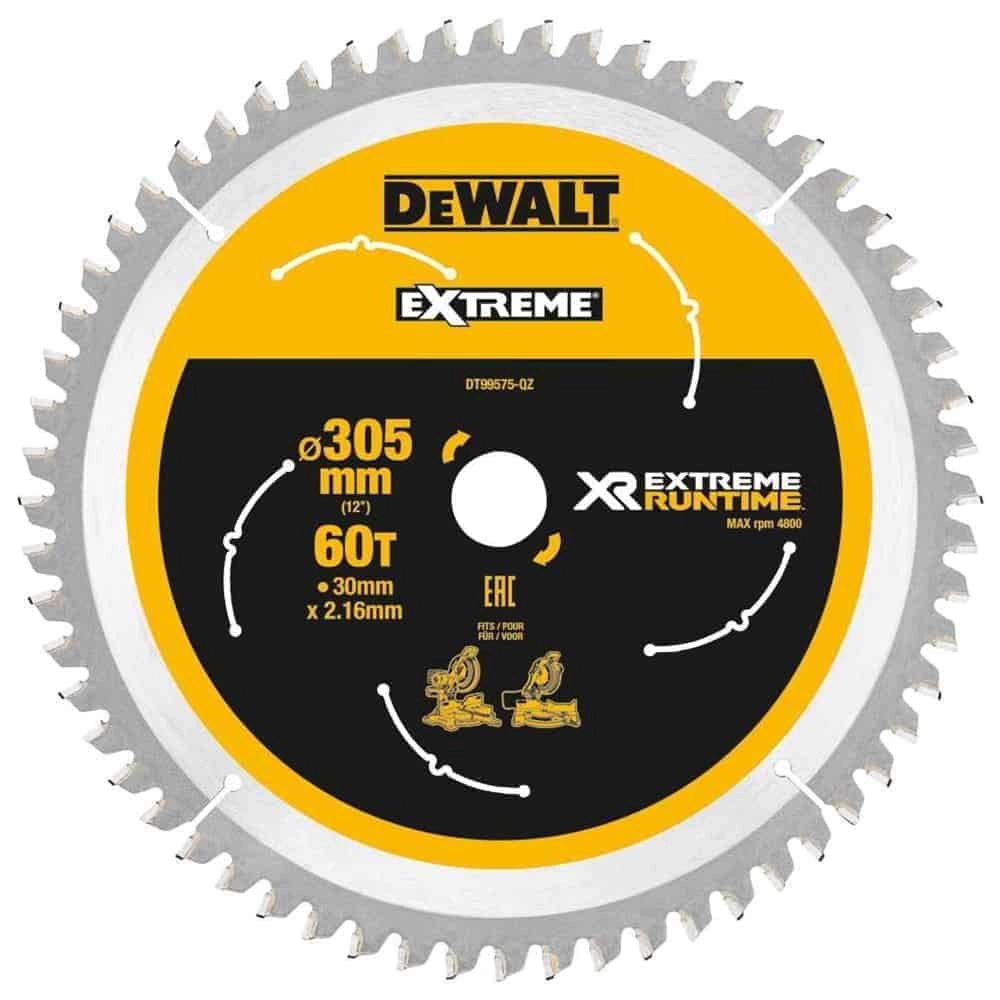 Dewalt Wood Circular Saw Blades DT99575-QZ Thumbnail 0