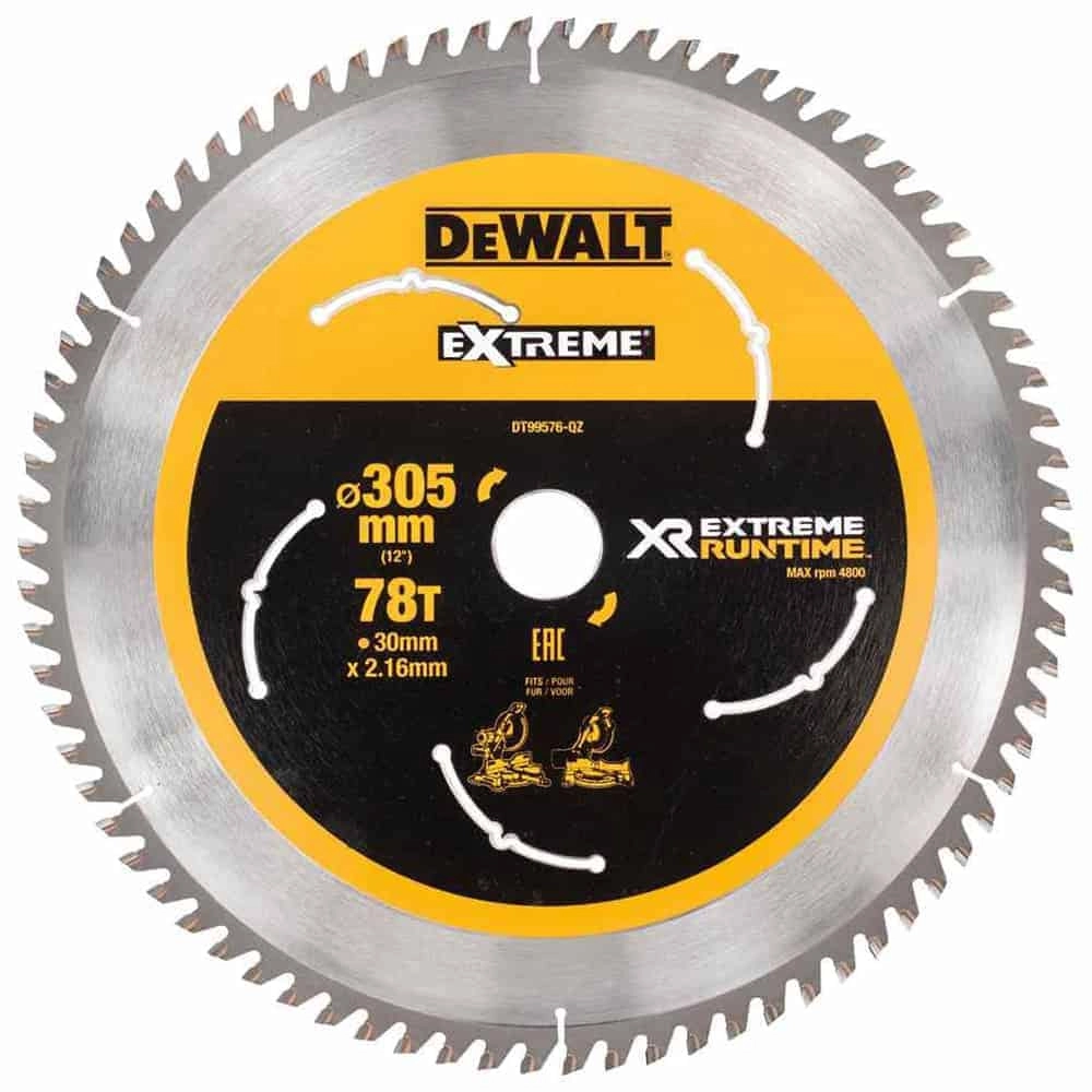 Dewalt Wood Circular Saw Blades DT99576-QZ Thumbnail 0