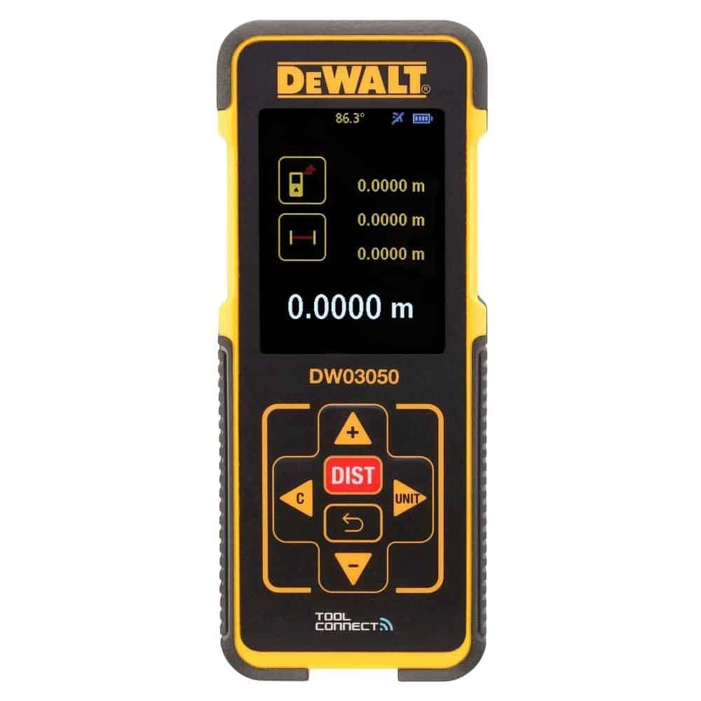 Dewalt Laser Distance Meters DW03050-XJ Thumbnail 1