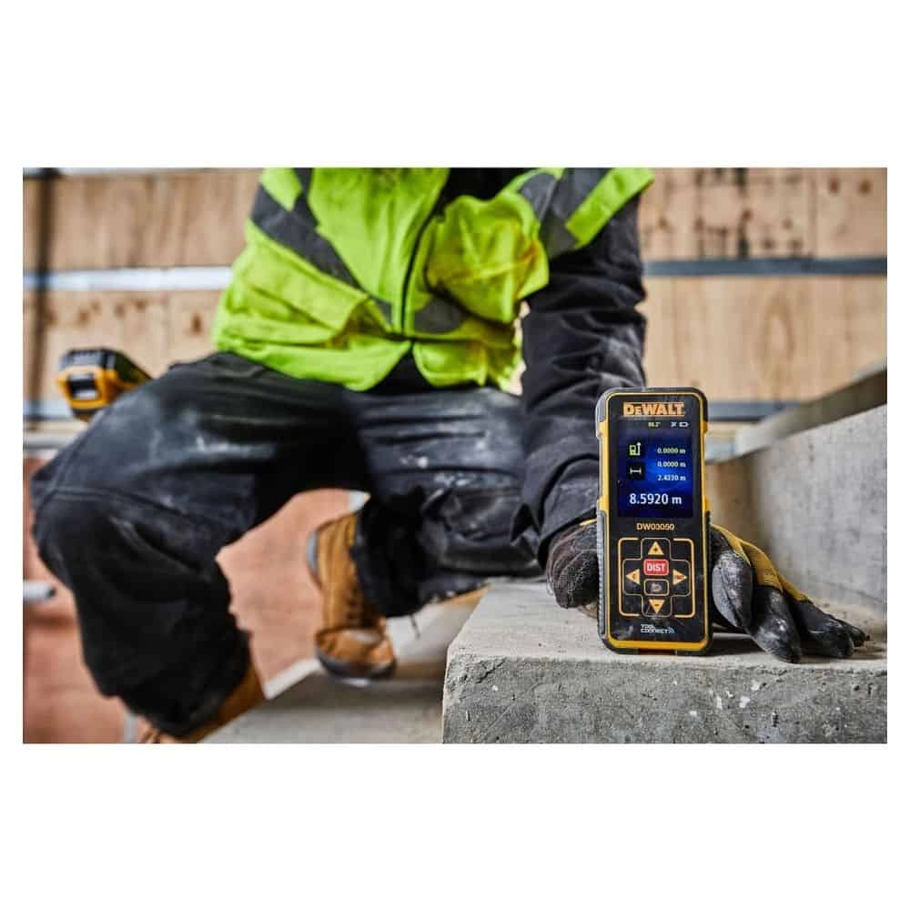 Dewalt Laser Distance Meters DW03050-XJ Thumbnail 7