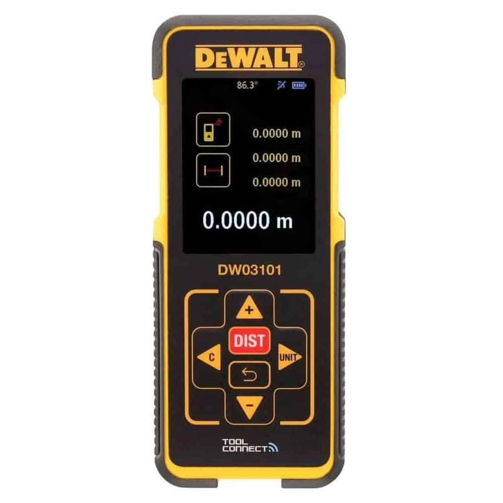 Dewalt Laser Distance Meters DW03101-XJ Thumbnail 0