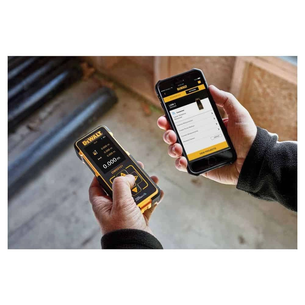 Dewalt Laser Distance Meters DW03101-XJ Thumbnail 10