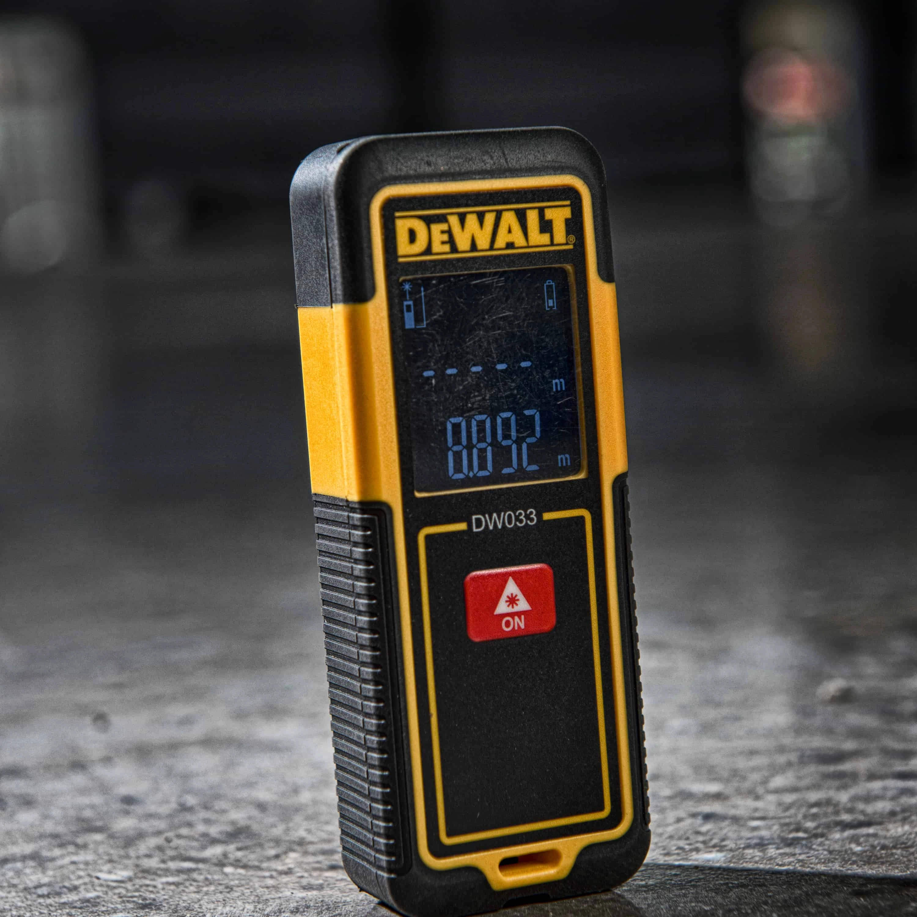 Dewalt Laser Distance Meters DW033-XJ Thumbnail 1