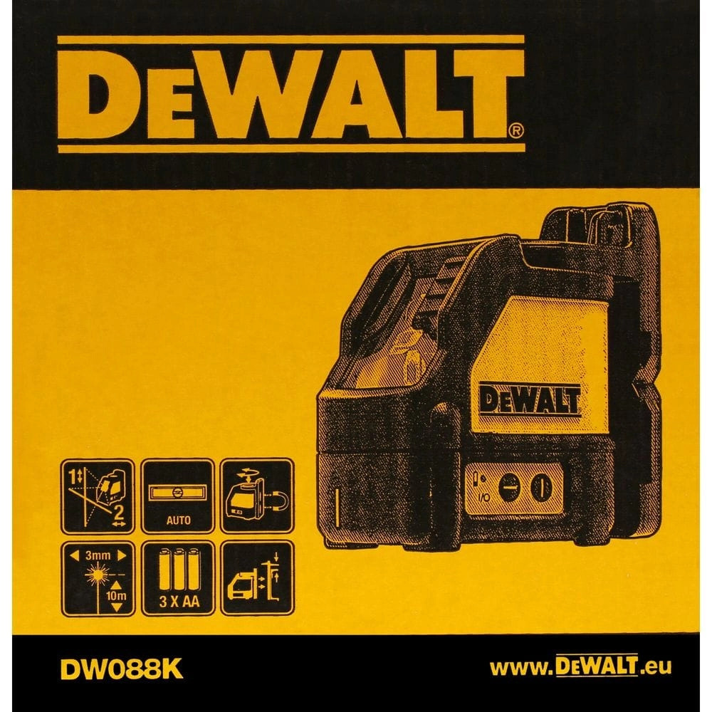 Dewalt Laser Levels DW088K-XJ Thumbnail 4