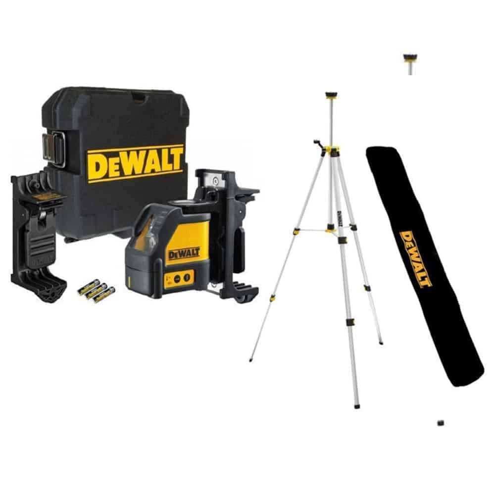 Dewalt Laser Levels DW088KTRI-XJ Thumbnail 0