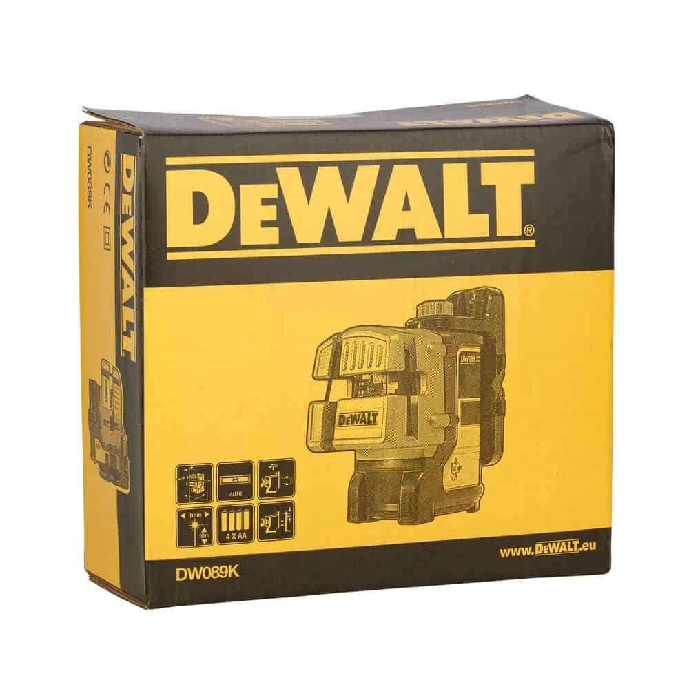 Dewalt Laser Levels DW089K-XJ Thumbnail 3