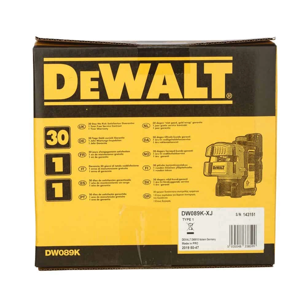 Dewalt Laser Levels DW089K-XJ Thumbnail 4
