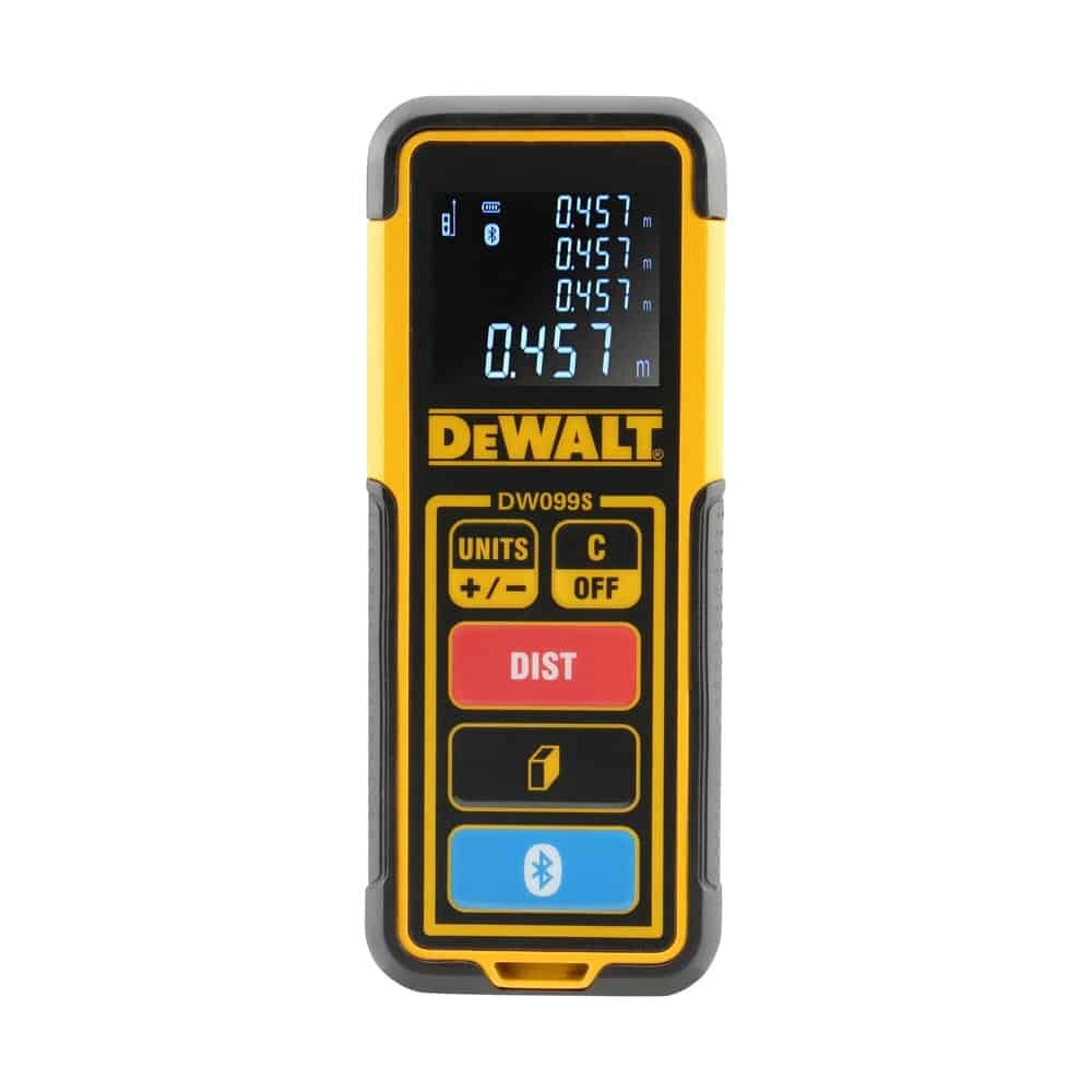 Dewalt Laser Distance Meters DW099S-XJ Thumbnail 0