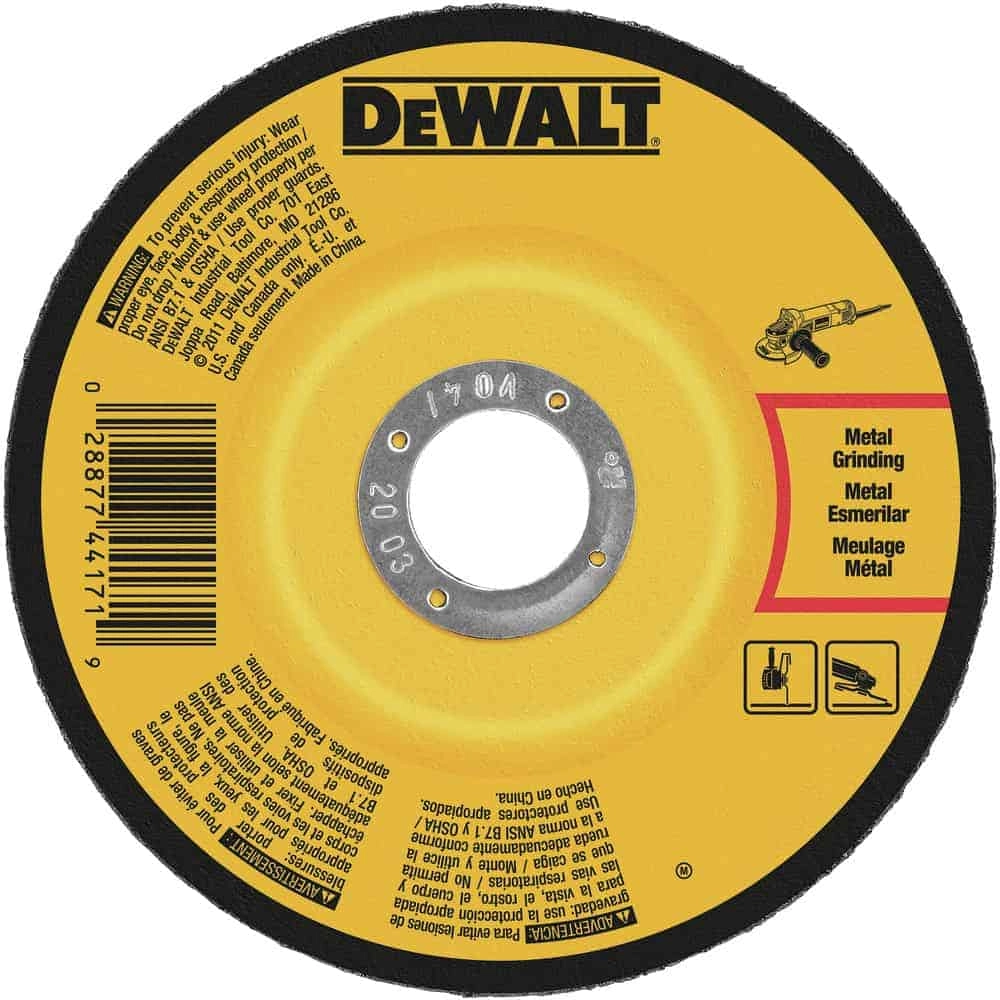Dewalt Stainless Steel Grinding Discs DW4543SIA-AE Thumbnail 0