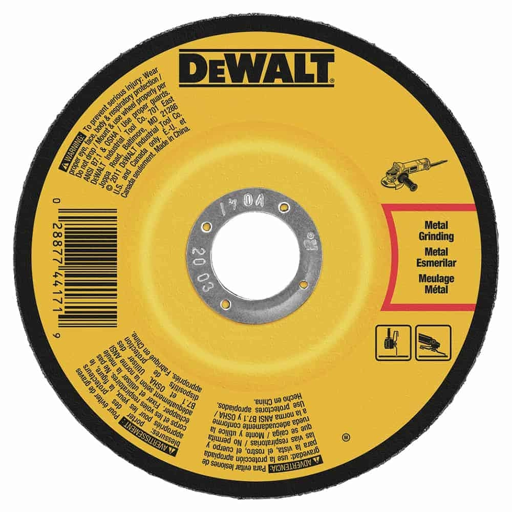 Dewalt Metal Grinding Discs DW4549AIA-AE Thumbnail 0