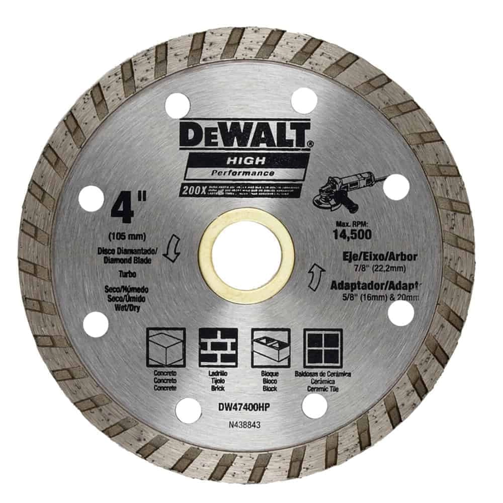 Dewalt Diamond Saw Blades DW47400HP Thumbnail 0