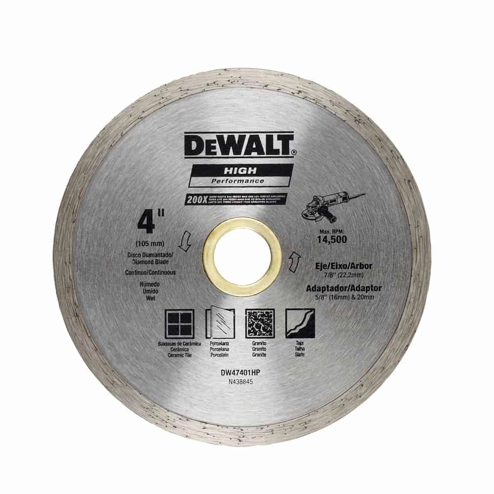 Dewalt Diamond Saw Blades DW47401HP Thumbnail 0