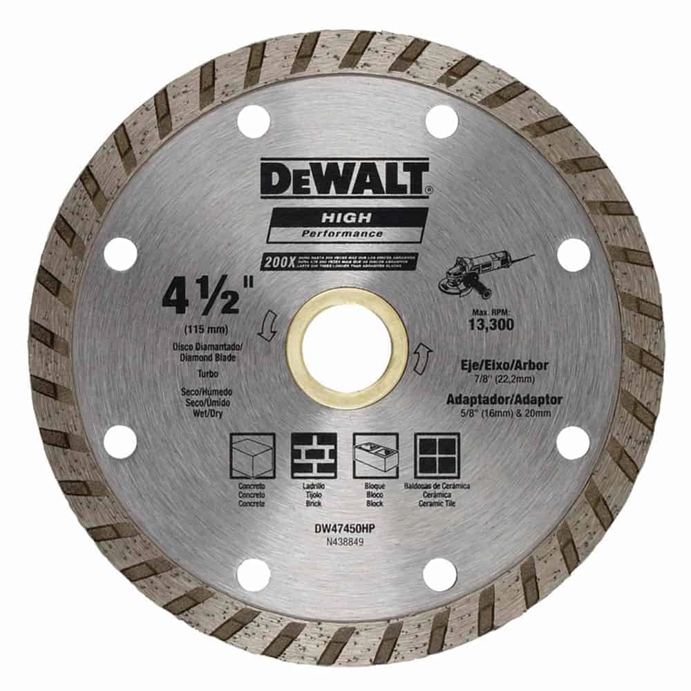Dewalt Diamond Saw Blades DW47450HP Thumbnail 0