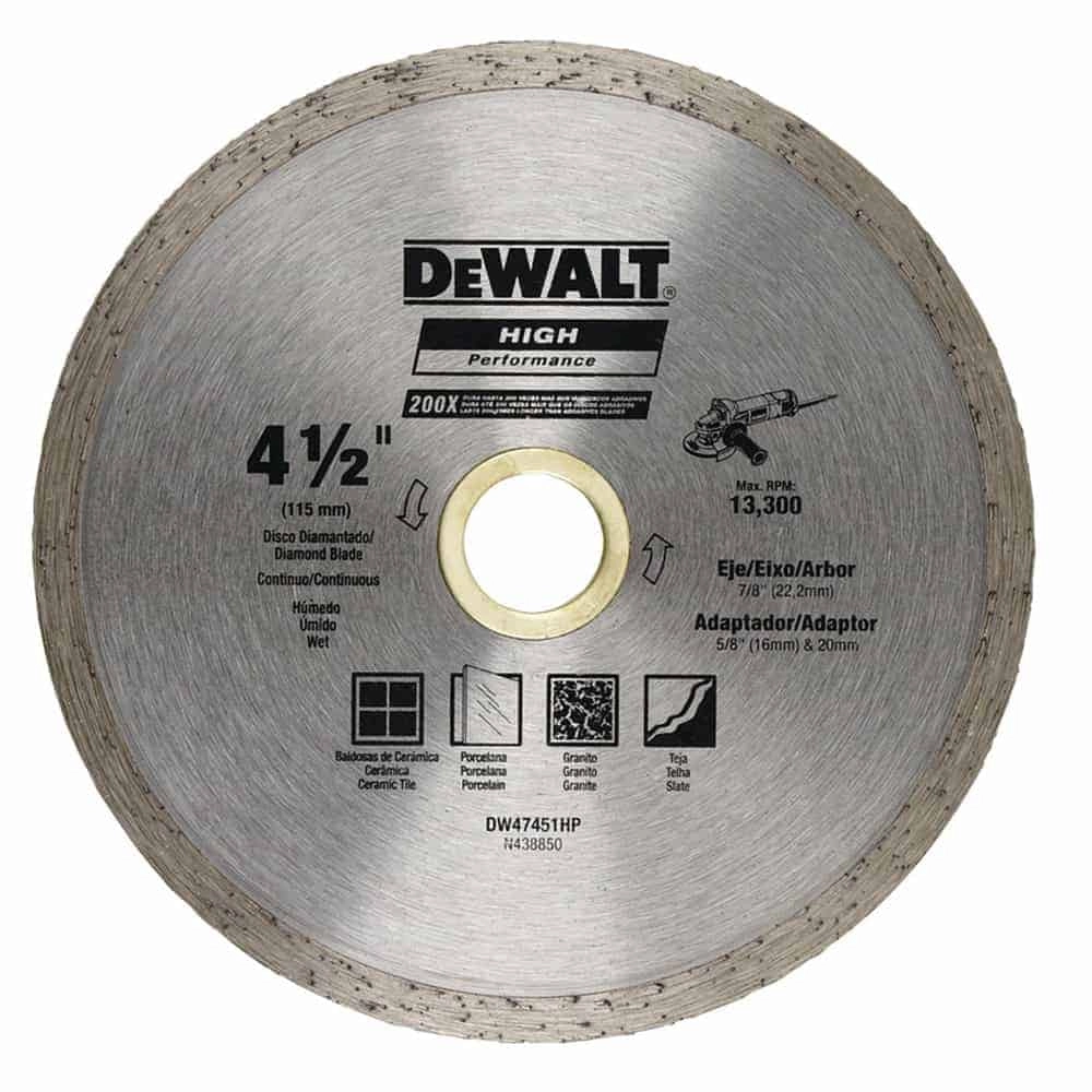 Dewalt Diamond Saw Blades DW47451HP Thumbnail 0