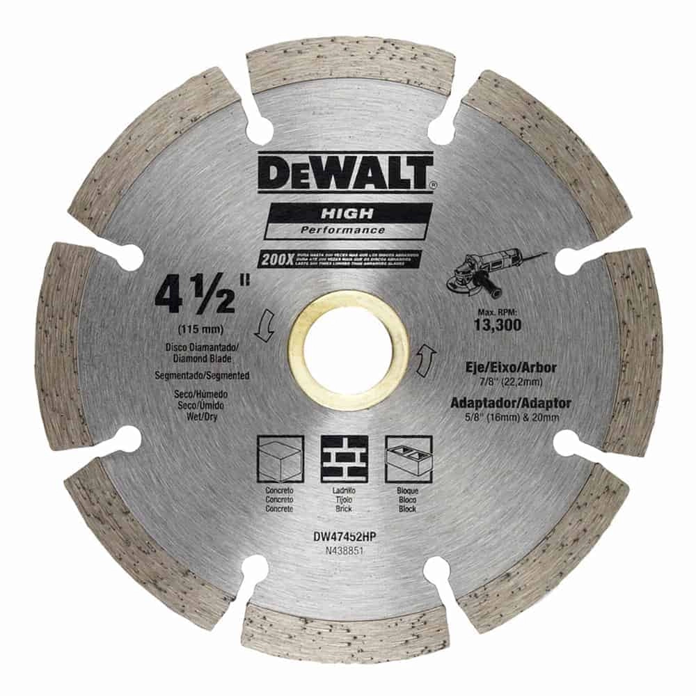 Dewalt Diamond Saw Blades DW47452HP Thumbnail 0