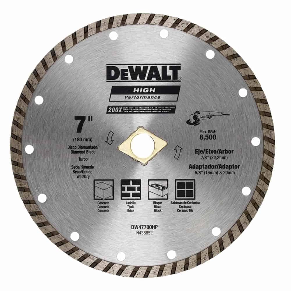 Dewalt Diamond Saw Blades DW47700HP Thumbnail 0