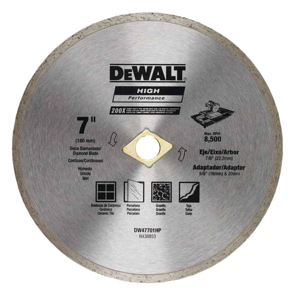 Dewalt Diamond Saw Blades DW47701HP Thumbnail 0