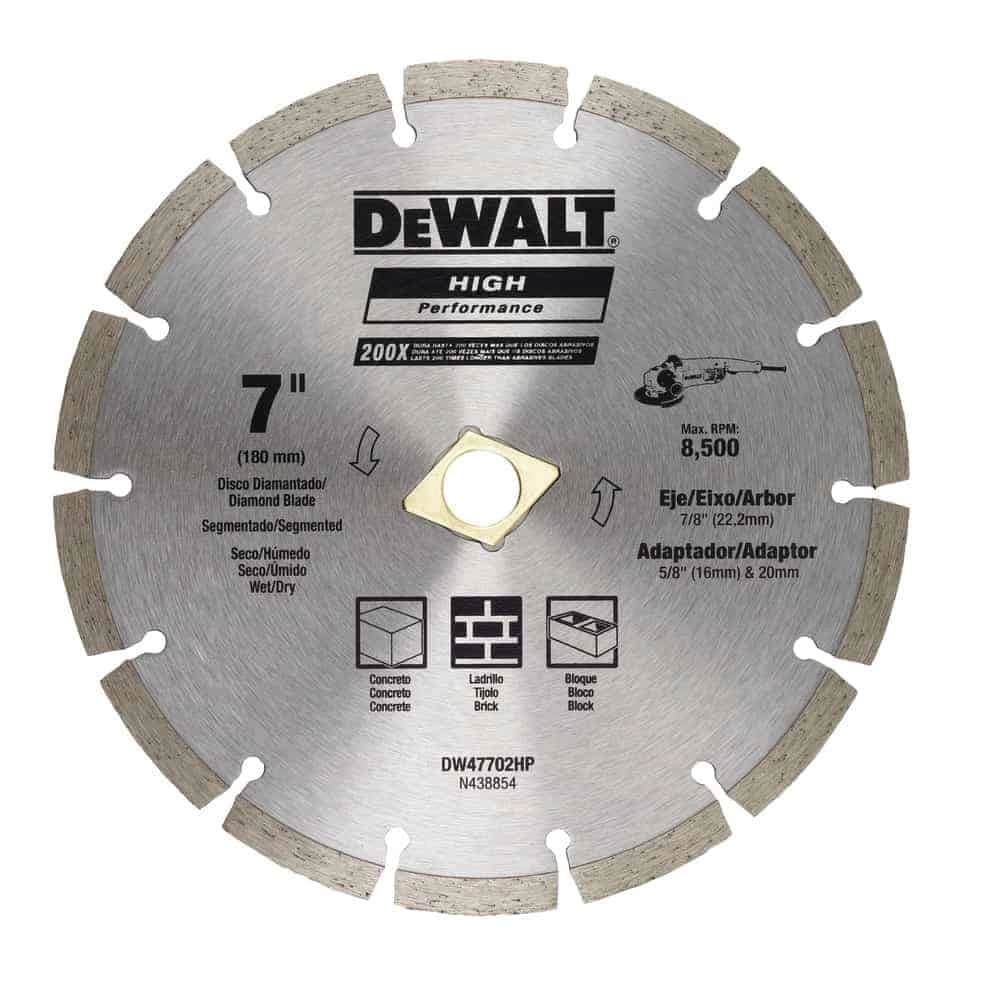 Dewalt Diamond Saw Blades DW47702HP Thumbnail 0