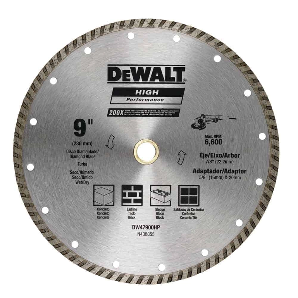 Dewalt Diamond Saw Blades DW47900HP Thumbnail 0