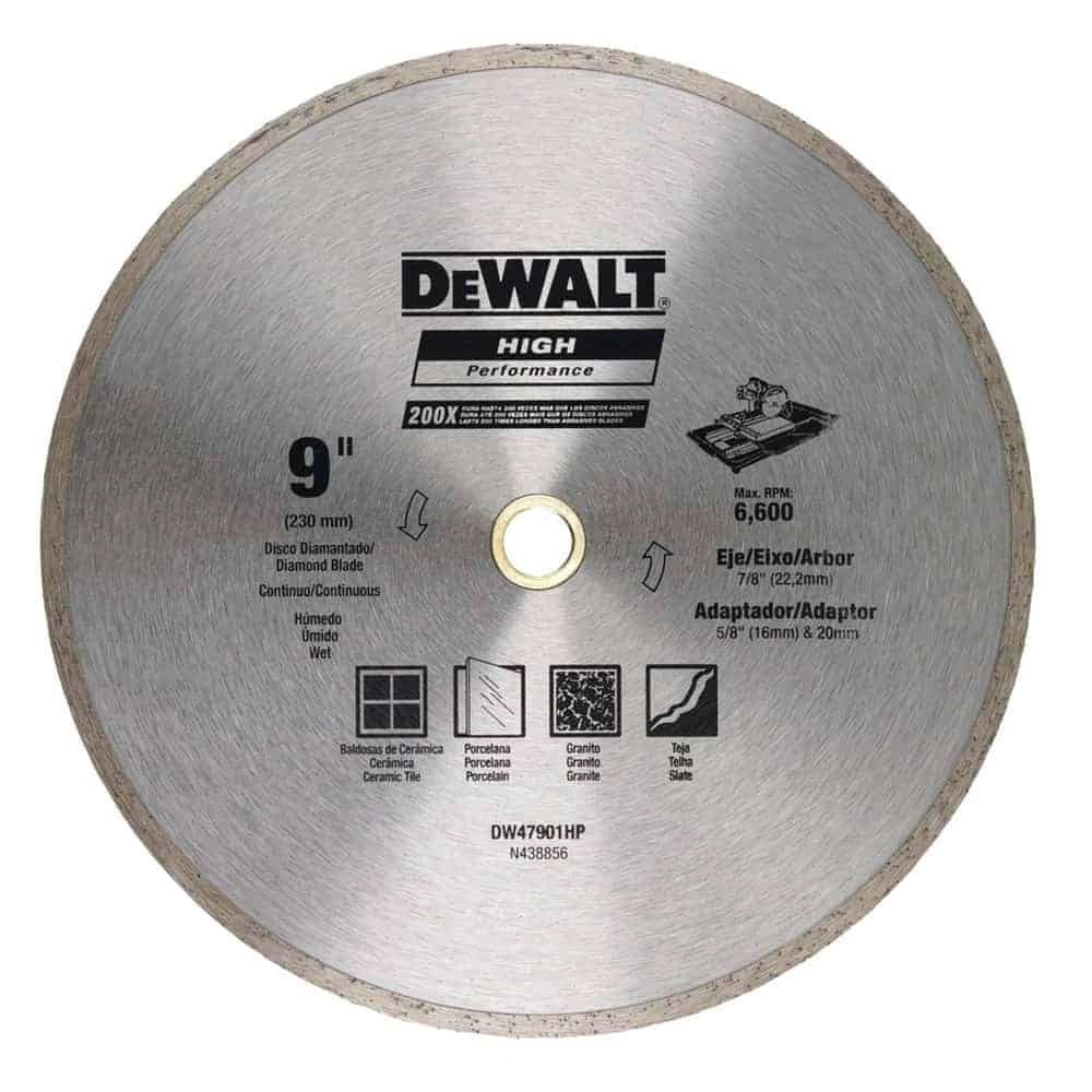 Dewalt Diamond Saw Blades DW47901HP Thumbnail 0