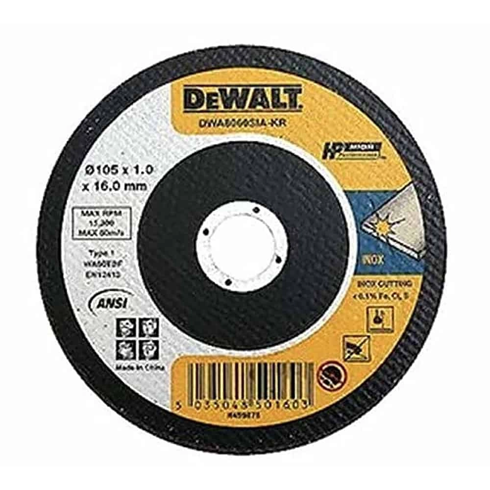 Dewalt Metal Grinding Discs DWA4514IA-AE Thumbnail 0