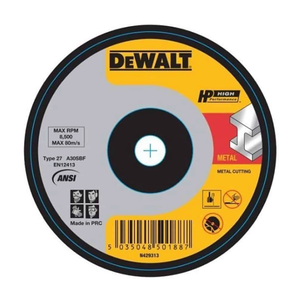 Dewalt Metal Cutting Discs DWA4525IA-AE Thumbnail 1