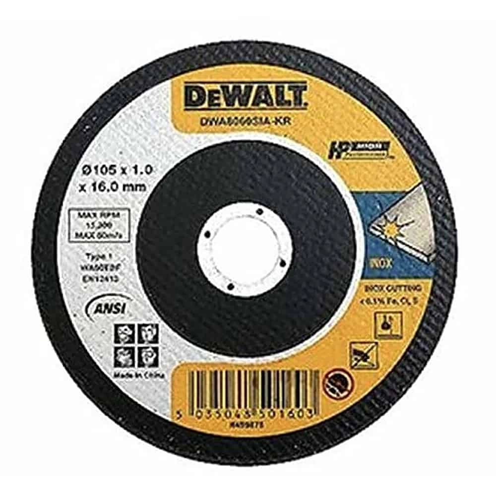 Dewalt Metal Cutting Discs DWA8011RIA-AE Thumbnail 0