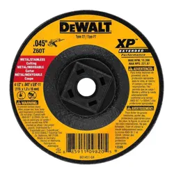 Dewalt Stainless Steel Cutting Discs DWA8060SIA-AE