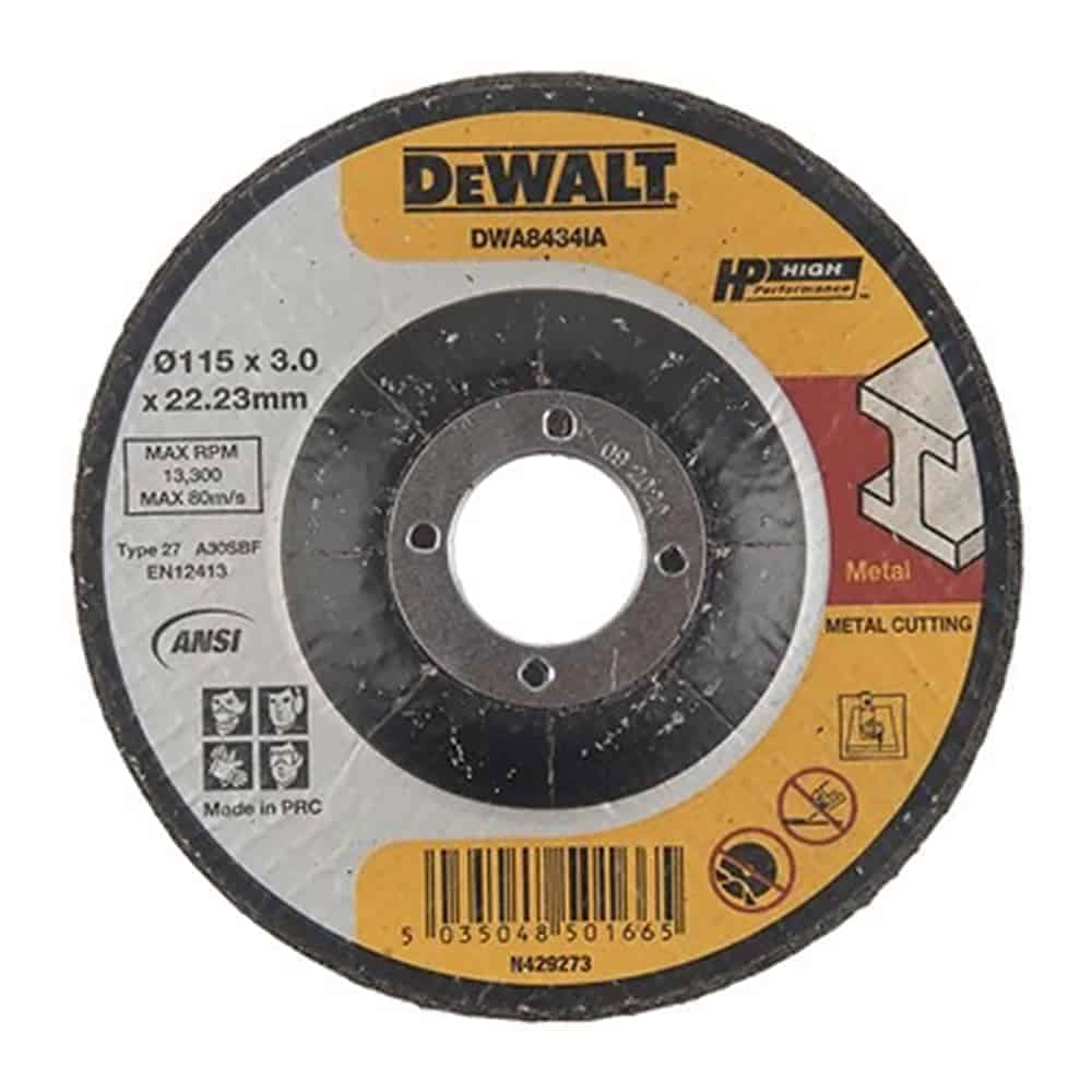Dewalt Metal Cutting Discs DWA8434IA-AE Thumbnail 0