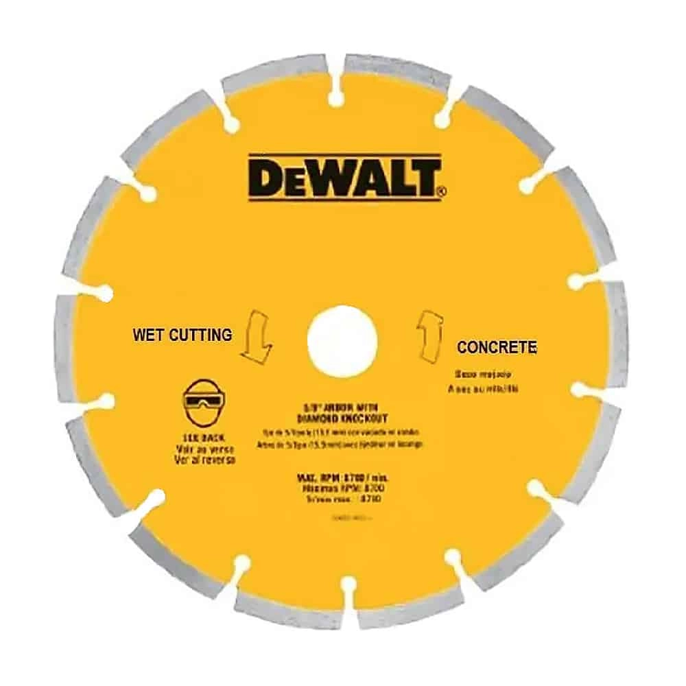 Dewalt Diamond Saw Blades DX3424 Thumbnail 0