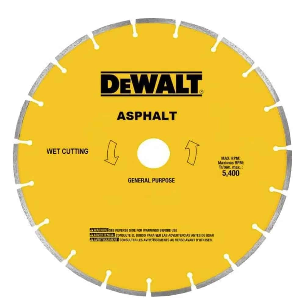 Dewalt Diamond Saw Blades DX3514 Thumbnail 0