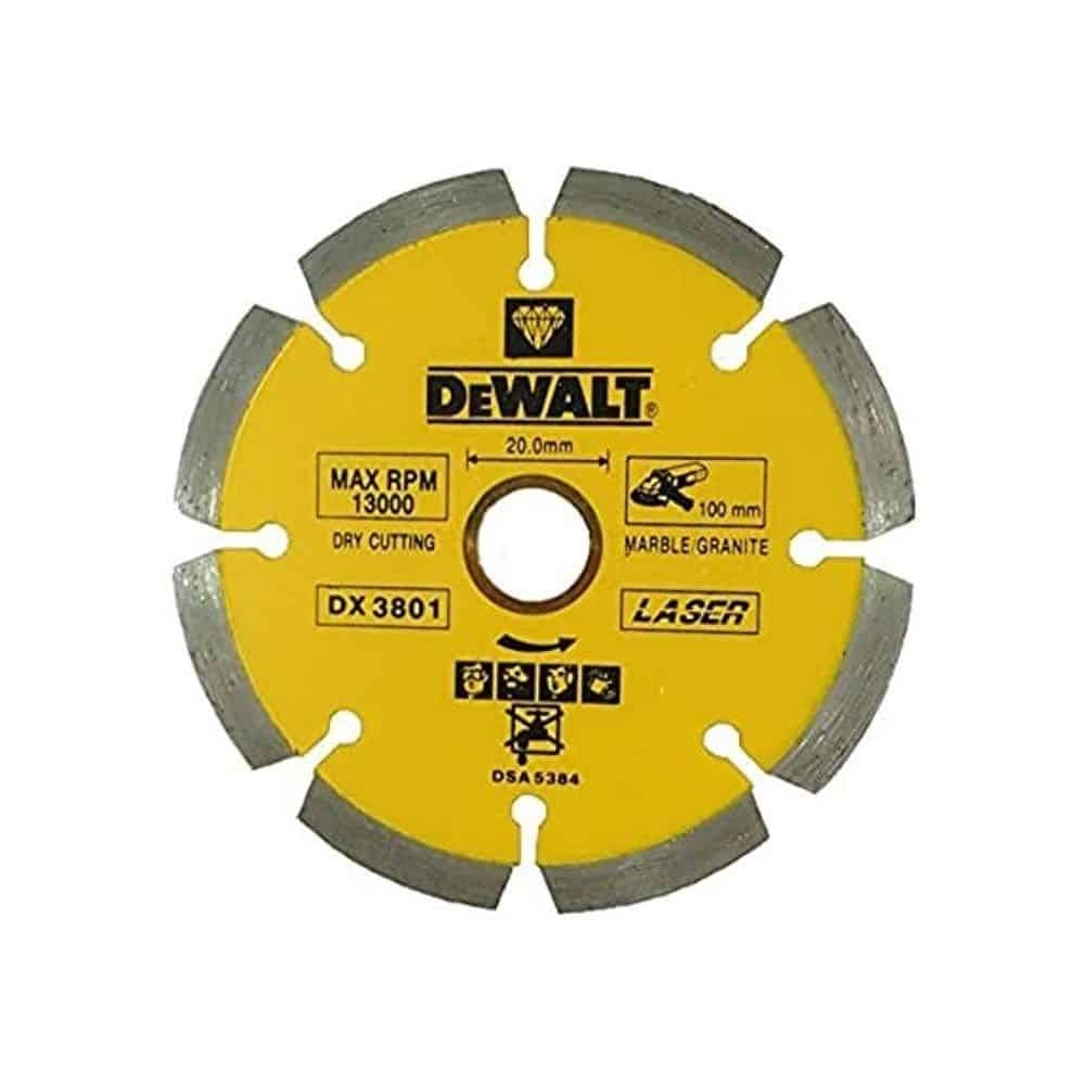 Dewalt Diamond Saw Blades DX3781 Thumbnail 0