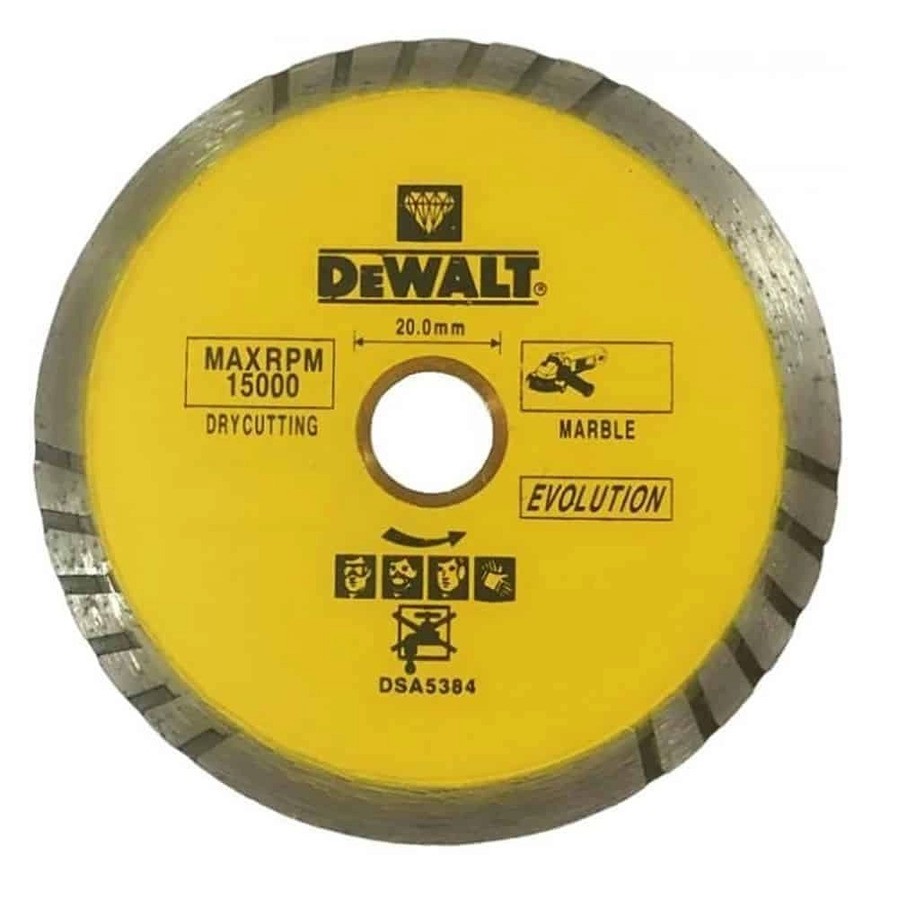 Dewalt Diamond Blades DX3901 Thumbnail 1