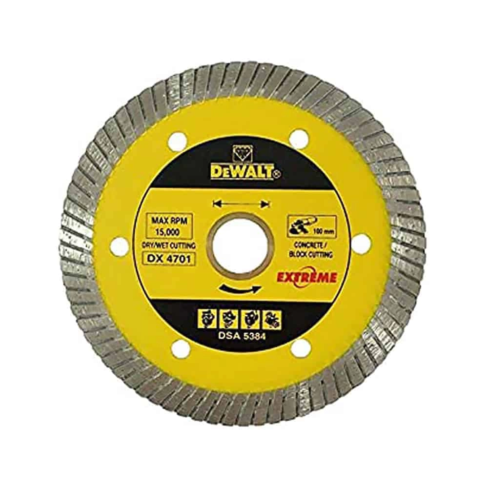 Dewalt Diamond Saw Blades DX4721 Thumbnail 0