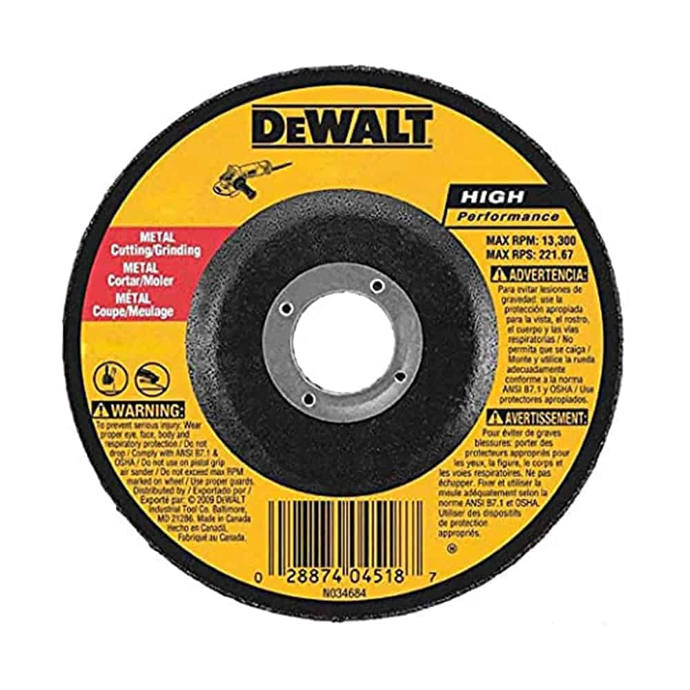 Dewalt Metal Grinding Discs DX7901-AE Thumbnail 0