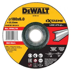 Dewalt Metal Grinding Discs DX7961-AE