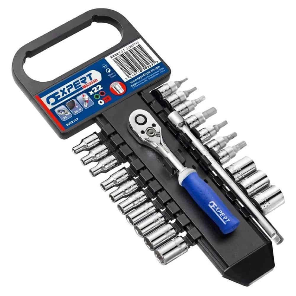 Expert Hand Socket Sets E030727 Thumbnail 0