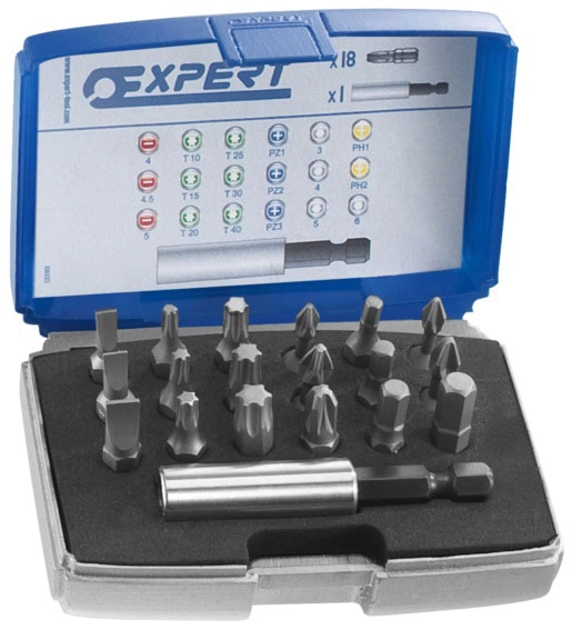 Expert Screwdriver Bits And Accessories E113901 Thumbnail 0