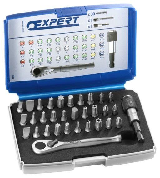 Expert Screwdriver Bits And Accessories E131702 Thumbnail 0