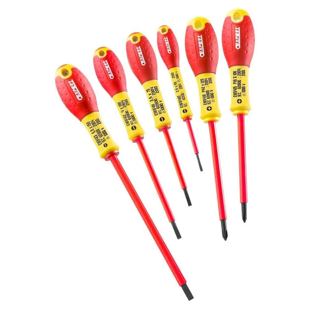 Expert Insulated Screwdrivers E160910 Thumbnail 0